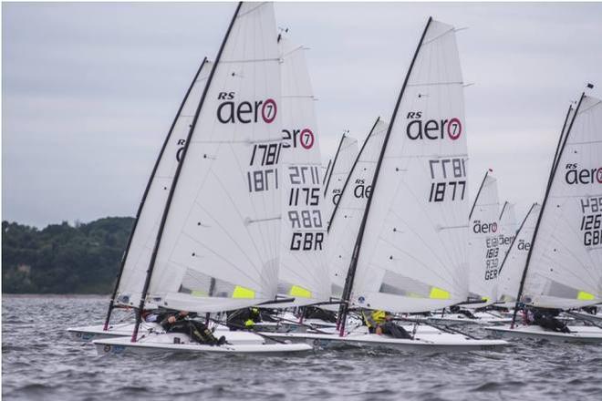 RS Aero 7 start - RS Aero European Championships © SBG Films
